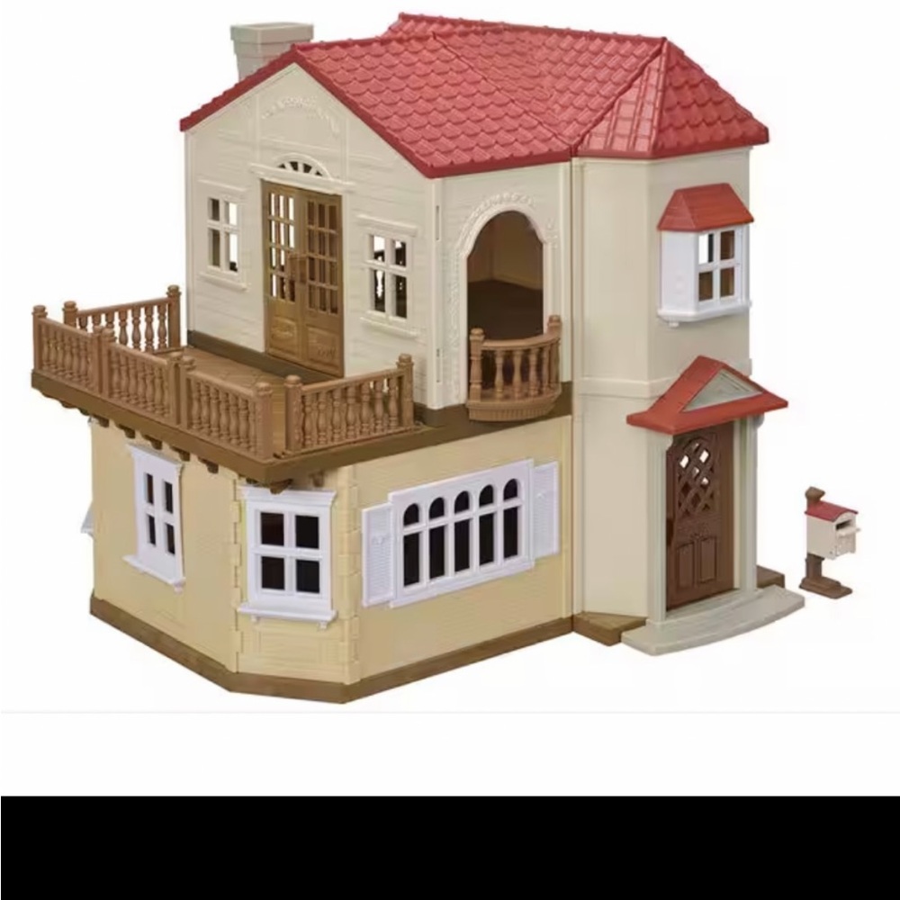 Calico Critters Red Roof Country Home